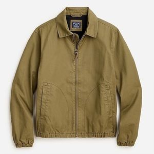 J Crew Harrington jacket in cotton twill - Timeless Khaki